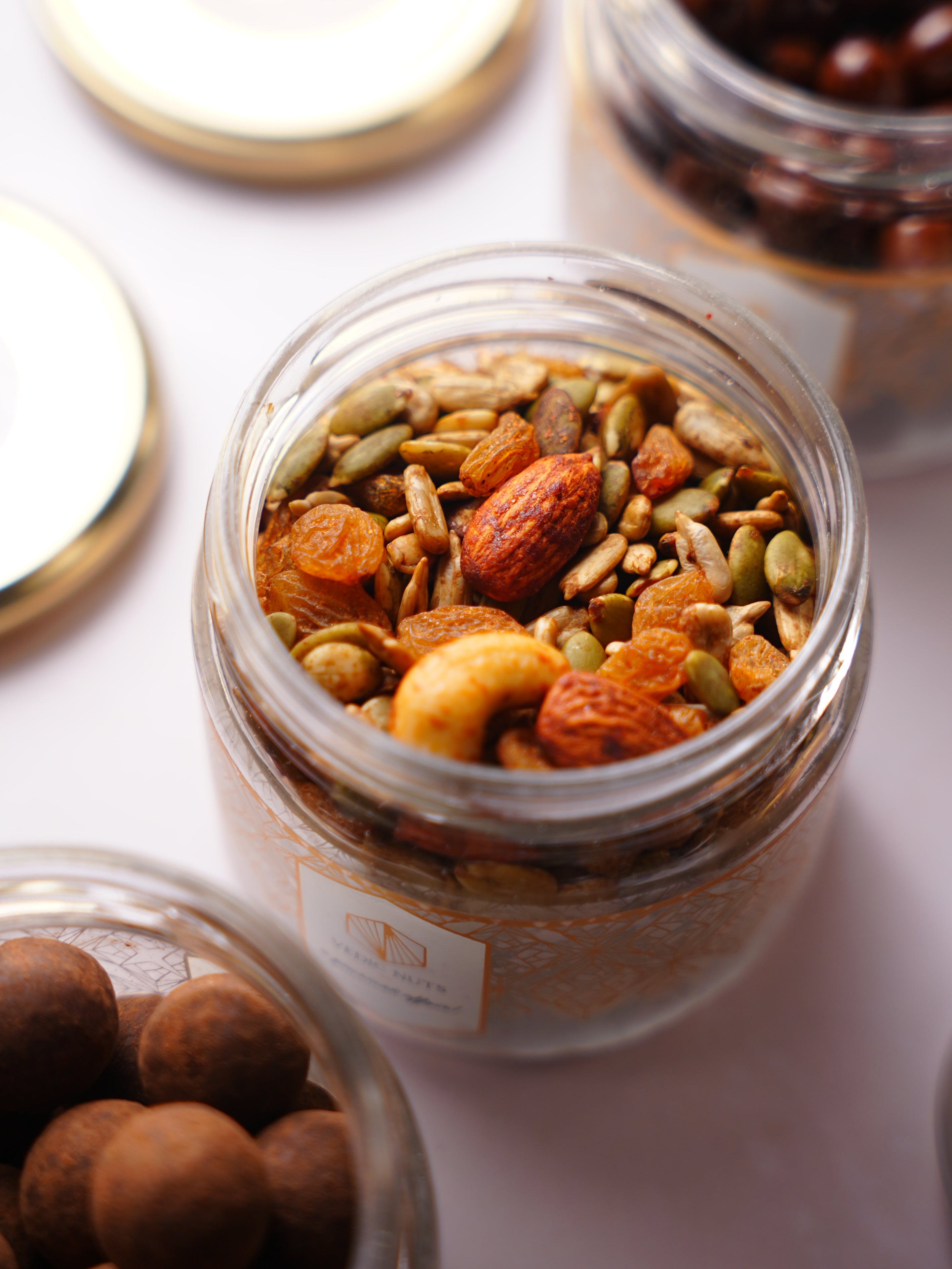 Zesty Salsa Trail Mix (Contains garlic)